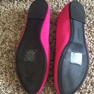 Express Shoes - pink flats Express Shoes - pink flats